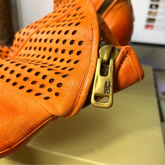 A.S. 98 Women's Bertrand Genuine Leather Carota Sandal boots Size EU 41 US 10 - Picture 9 of 15